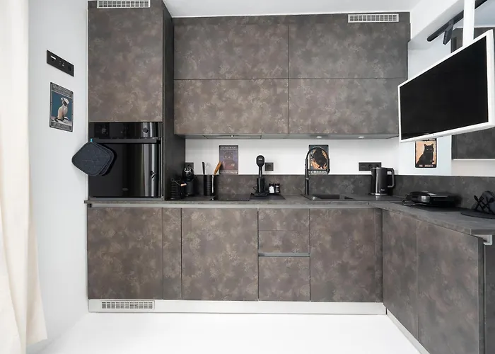 Daire Sophisticated Getaway *